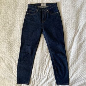 Everlane blue jeans